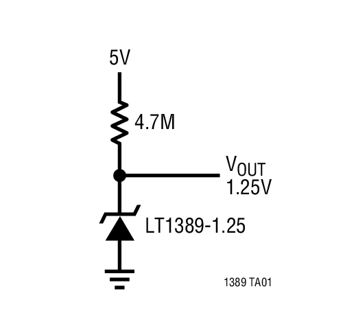 LT1389ACS8-1.25Ӧͼһ